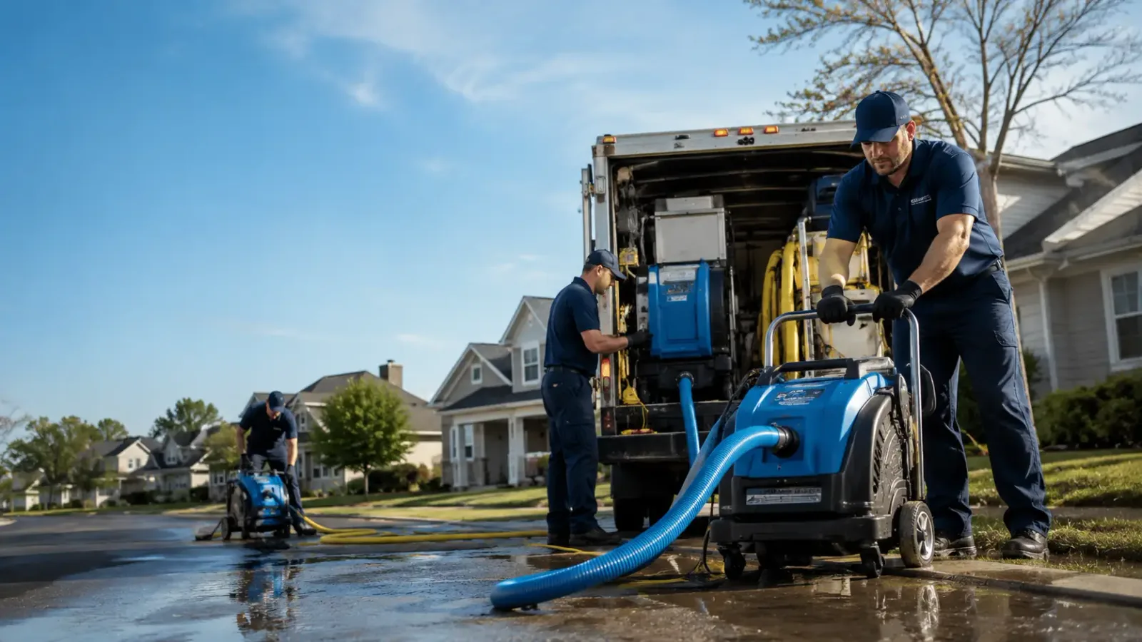 Flood Damage Cleanup in Cowansville, PA